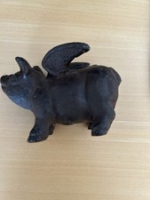 schwein mit Flügeln Figur