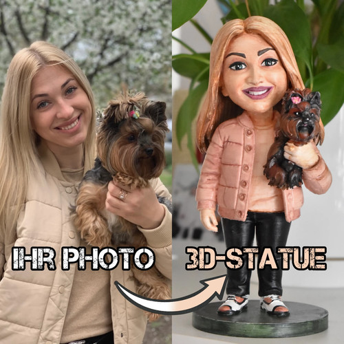 Personalisierte figur nach - personalisierte,