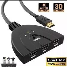 HDMI 3 in 1 Splitter UHD 4K @