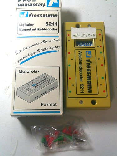 Digitaler magnetartikeldecoder - digitaler,