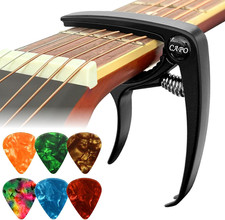 Kapodaster Für Gitarre, Capo