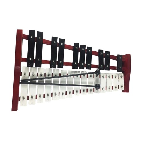 Glockenspiel mit noten - mit,