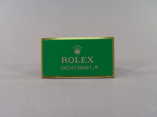 153758 rolex schild - 153758:,