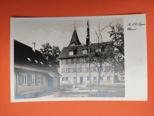 Postkarte rad lager - ak,