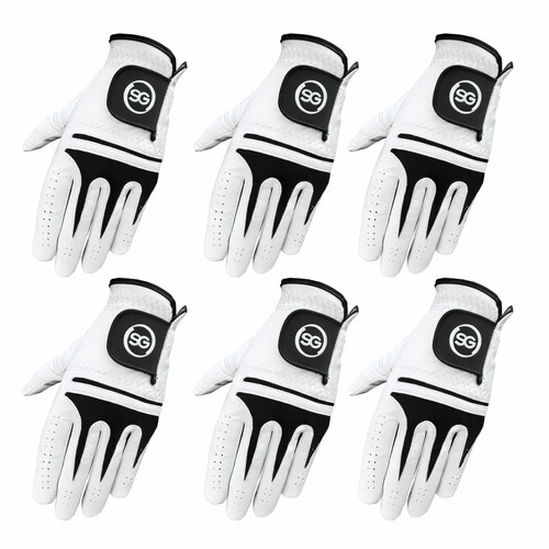 Herren weiß cabretta leder - sg,