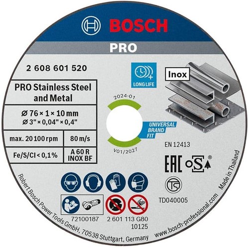 Bosch professional pro inox - professional,