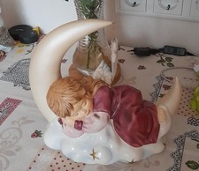 Weihnschtstraum Engel in Mond  50