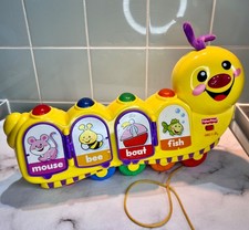 Fisher-Price Nachziehraupe