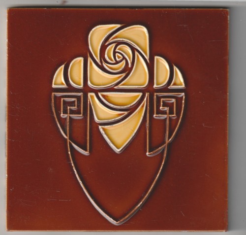 Jugendstil fliese hemiksem - fliese,