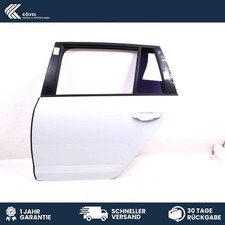 Tür hinten links Fahrerseite Skoda Octavia 3 5E5 Kombi Weiß LS9R 5E9833055C