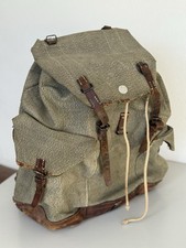 Offiziers Gebirgsrucksack der schweizer Armee  Swiss Army Salt & Pepper Backpack