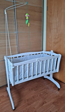 Babywiege Stubenwagen Holz