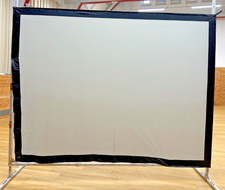 celexon Faltrahmen Leinwand Mobil Expert 244x183  Rückprojektion