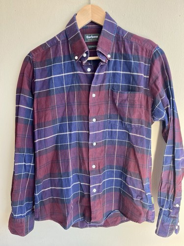 Barbour flanell hemd tartan - barbour,