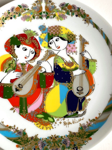Rosenthal wiinblad teller - rosenthal,