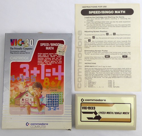 Commodore vic in ovp - commodore, 20