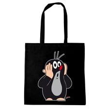 Logoshirt® Krtek | Der kleine Maulwurf | Oh! | Baumwolltasche Stofftasche Motiv