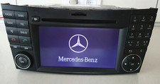 Original Mercedes Benz Comand APS NTG 2.5 W211 E CLS Maps on HDD v.16 Changer