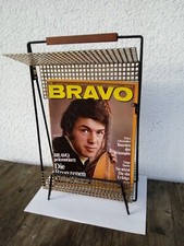 String Midcentury 50er 60er Zeitungsständer BRAVO Design Kult rar Jugend