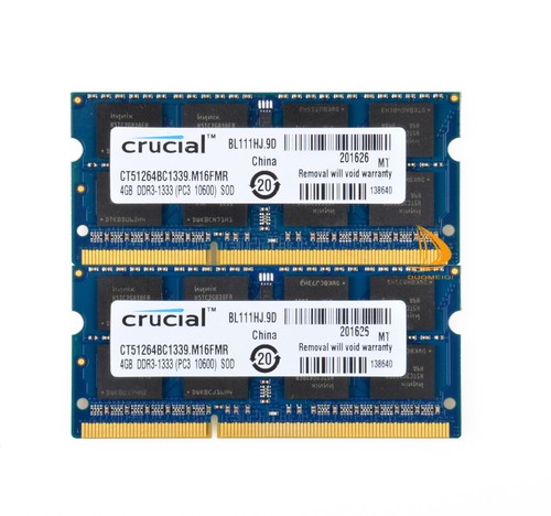 2pcs 4gb ram crucial - ram,