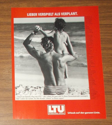 Seltene werbung ltu - werbung,