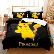 3D Pokemon Pikachu Anime Quilt