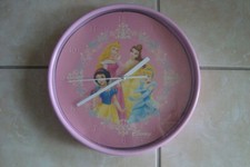 Wanduhr Kinder Disney Prinzess