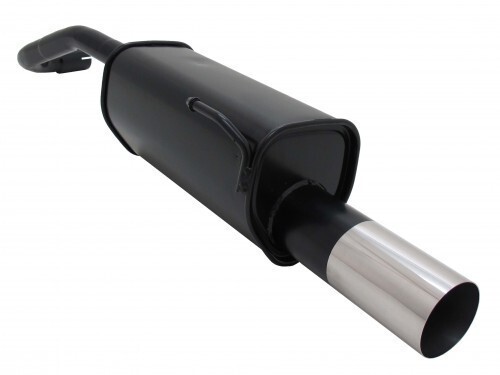 Novus sportauspuff abe 1x90mm - novus,