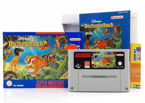 Super nintendo spiel disneys - nintendo,
