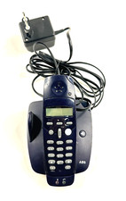 AEG D9 Festnetz Haustelefon Schnurloses Telefon Blau Dect