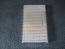 S.T Dupont Feuerzeug Lighter Silber  Linie 1 Komplett Überholt Garantie