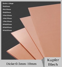 T2 Kupferblech Kupferplatte