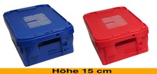 Postkisten, Postbehälter mit