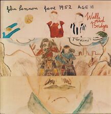 John Lennon - Walls And Bridges (Vinyl LP - UK 1974) D WA3