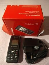 Vodafone 125 Handy gebraucht aber sehr guter opt Zustand mit unregist. SIM Karte