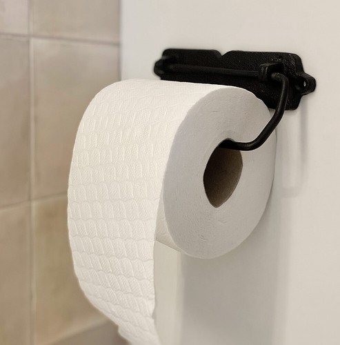 Toilettenpapierhalter vintage - toilettenpapierhalter,