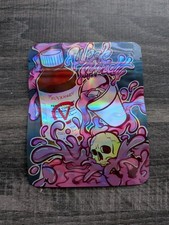 50x Mylar Bag Cali Bag Ziplock