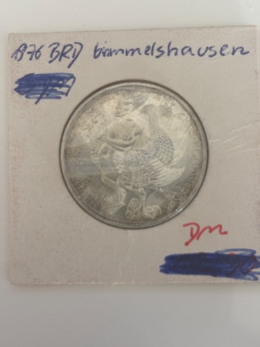 Brd 1976 grimmelshausen - 5, dm
