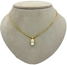 Vintage CHR. DIOR Kunstperle