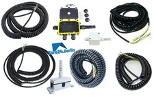 Spiralkabel 5 & 6-adrig