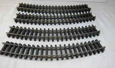 Spur 0 Rivarossi Gleise 10779 gebogen R 800 mm 12 Stück