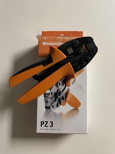 Weidmüller crimpwerkzeug 3 - weidmüller, pz