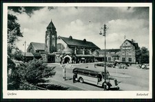 AK - Gießen der Vorplatz am