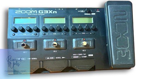 Zoom g3xn multieffektprozessor - g3xn,