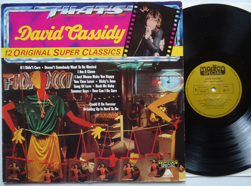 David cassidy that s - cassidy:, that's