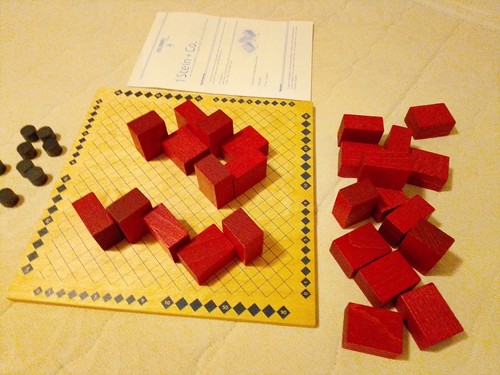 Strategiespiel von holzinsel - von,