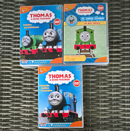 Thomas seine freunde - &,