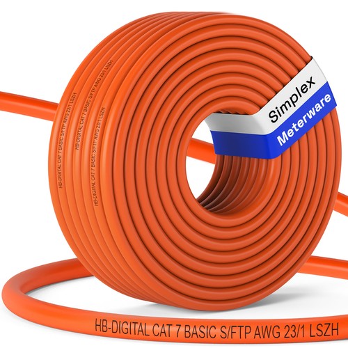 Cat7 netzwerkkabel awg23 - cat7,