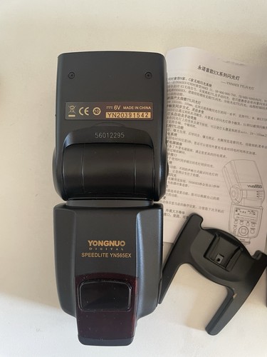Yongnuo speedlite 565ex - speedlite, yn-565ex