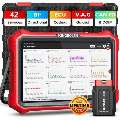 Kingbolen pro obd2 kfz - k8,